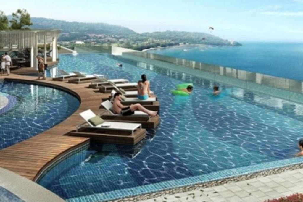 Love De Sea 4Pax 850Sf 2R2B Imperium Residence Kuantan Exterior foto